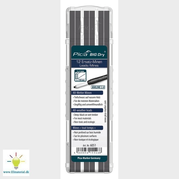 Stifter Dybhuls Blyant Big Vd