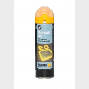 Märkesspray Mercalin Rs Gul