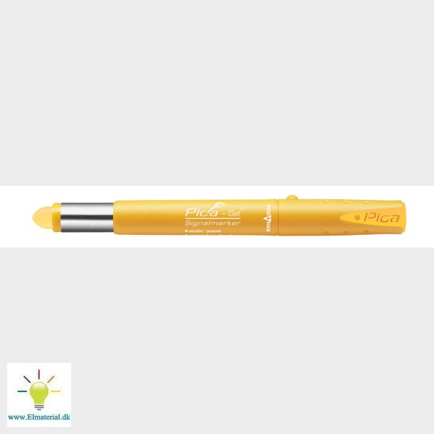 Pica Gel Signal Marker Gul