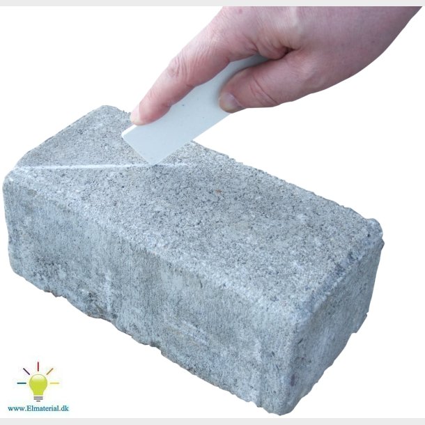 M&auml;rkeskrita Pm "Flexible" Vit