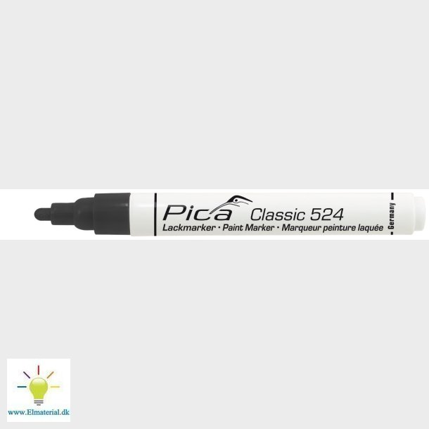 Dva Lackmarker Tusch Sort