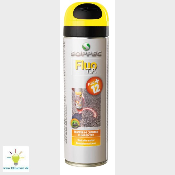 M&auml;rkesspray Soppec Flour Yellow