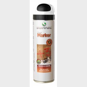 Märkesspray Soppec White 500Ml