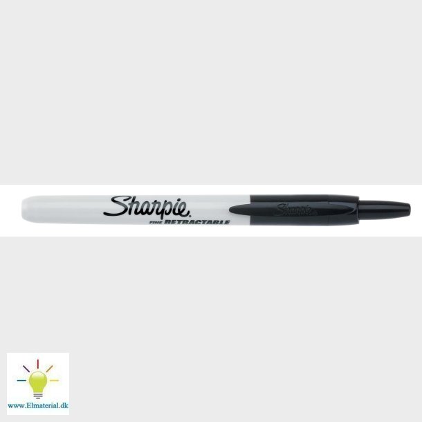 Sharpie Marker Klik-Funkt Sort