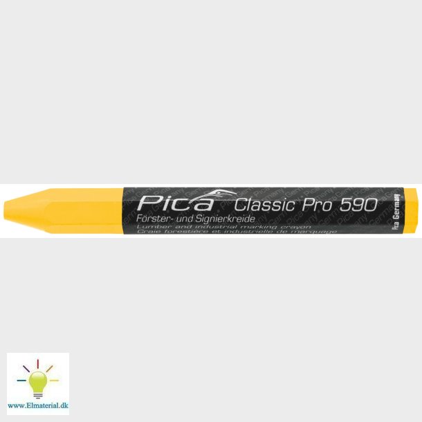 M&auml;rkkrita Gul 12 st