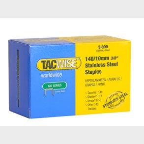 Häftning 140/10 Mm Rustf.