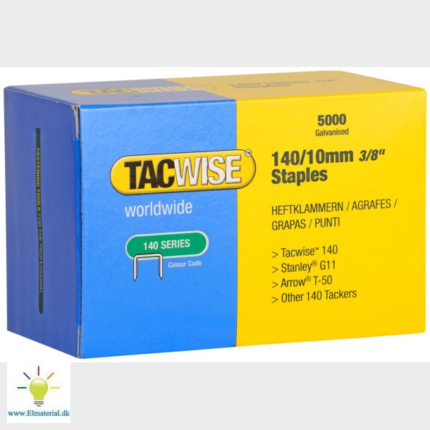 Hfteklammer 140/10 Mm