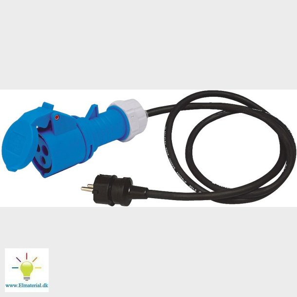 Adaptorkabel Cee+Dk Stik 2M