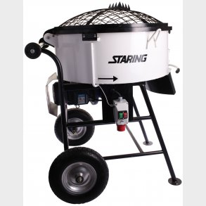 Tvngsblandare 200L Staring