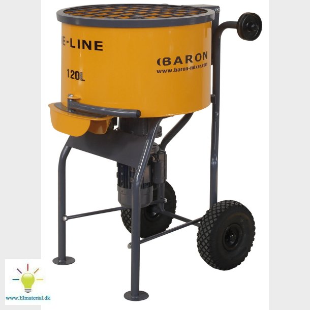 Tvangsblander 120L 230V Baron