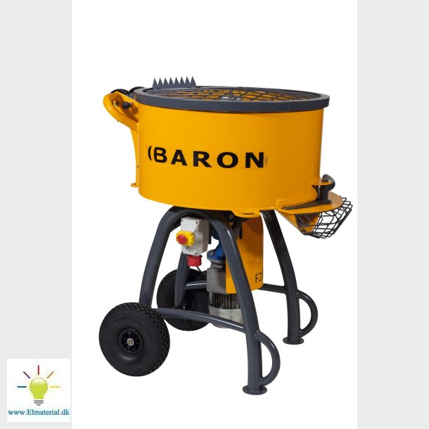 Tvangsblander F200 3X380V