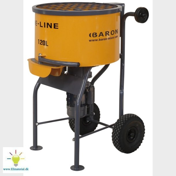 Tvangsblander E120 240V Vario