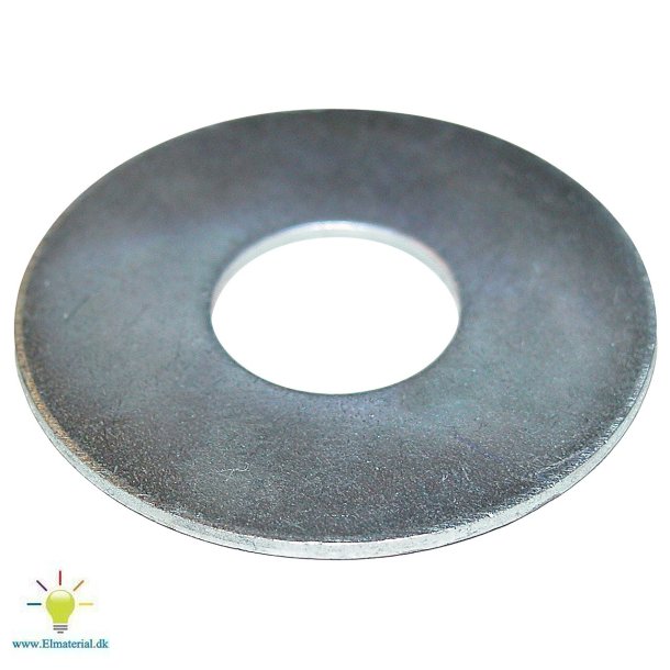 M8-24 Skrmskive Elfz. 100Stk