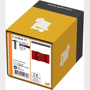 Profilskruv 4,2X13 F / 2,5mm