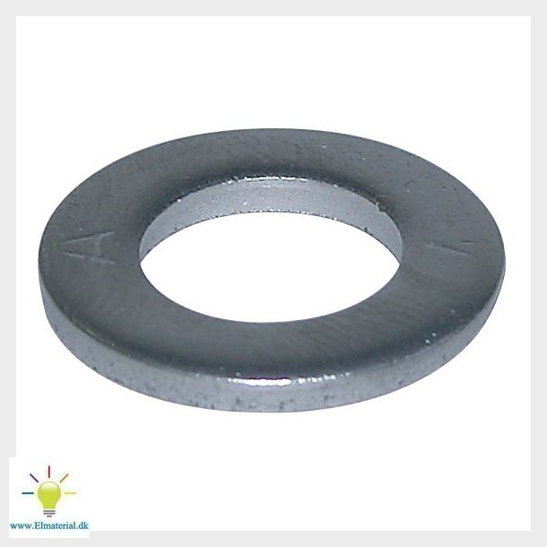 M10 Planskive D125 Elfz.100Stk