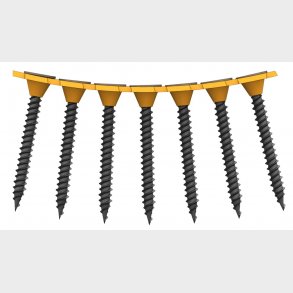 Gipsskiva.Skruva Blackf 3,5X35 Tejp