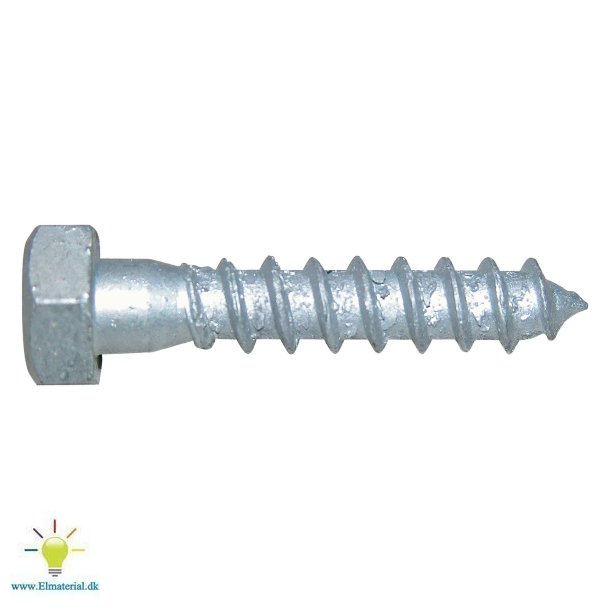 10X140 Fransk Skrue Vfz 2 Stk