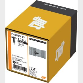 Profilskruv 4,2X13 F / 0,6mm