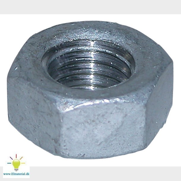 Mtrik Varmforzinket M6 200Stk