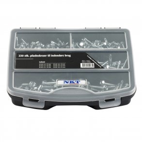 Sortimentslda Pltskruvar