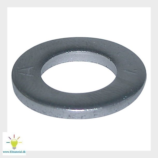 M6 Planskive D125 Elfz. 200Stk