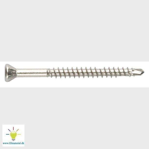 Glaslisteskrue A4 Lh 3,2X35/26
