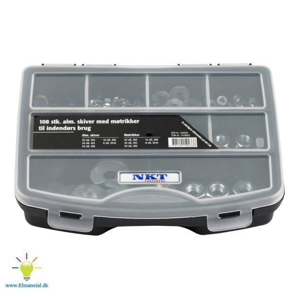 Sortimentskasse Skiver Mtrik