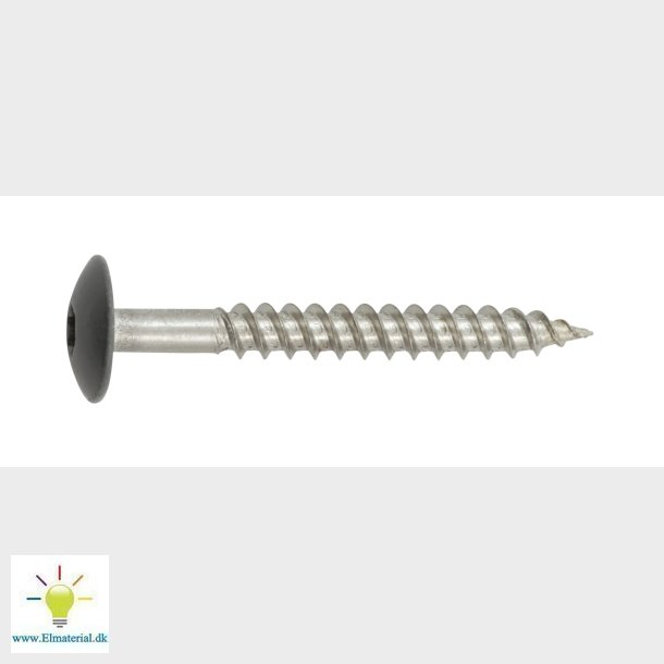 Facadeskrue A2 4,5X40 Antracit