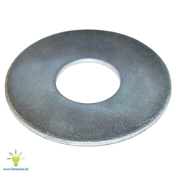 M6 X 18 Skrmskive A4 -100Stk