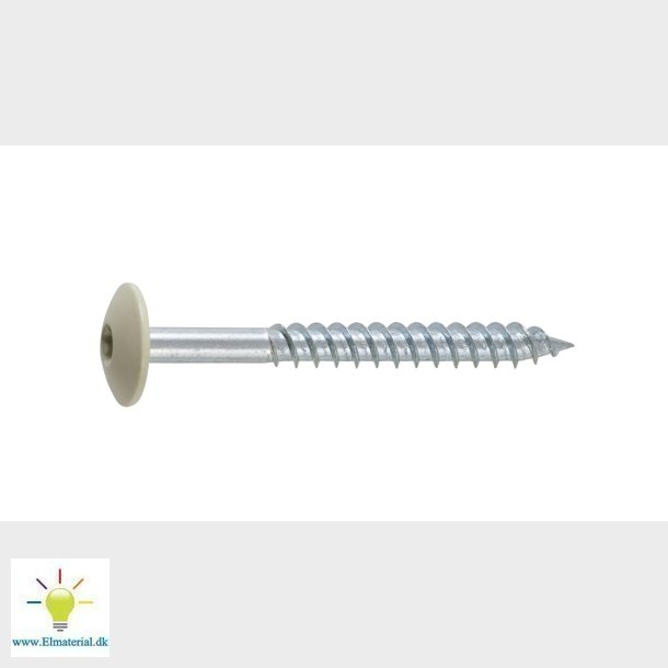 Trbeton Skrue 4,5X45 Lys Natu