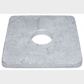 M10 4Kt.Skive 40X40X11X4 50Stk