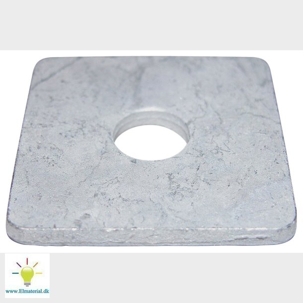 M10 4Kt.Skive 40X40X11X4 50Stk