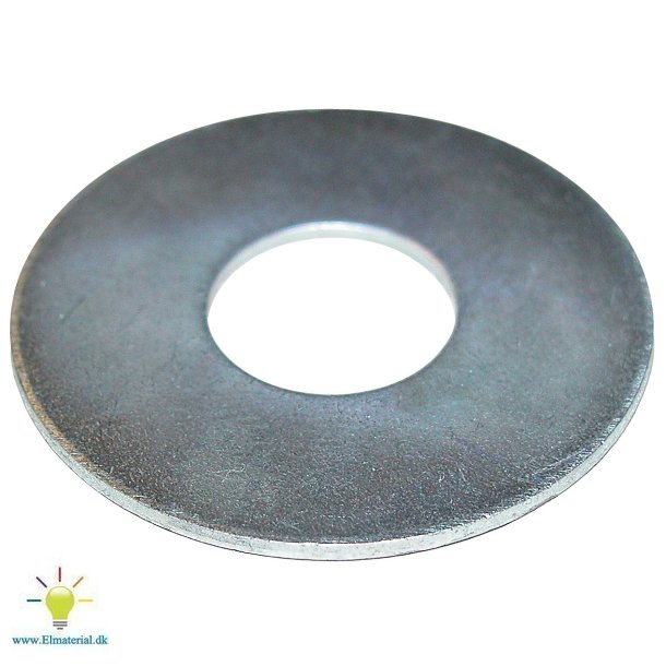 M6 30 Skrmskive Elfz.-100Stk