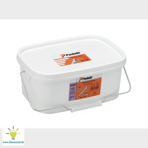 Beslagskrue, Elzink Tx 5,0X40