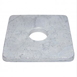 M10 4Kt.Skive 50X50X11X5 2Stk