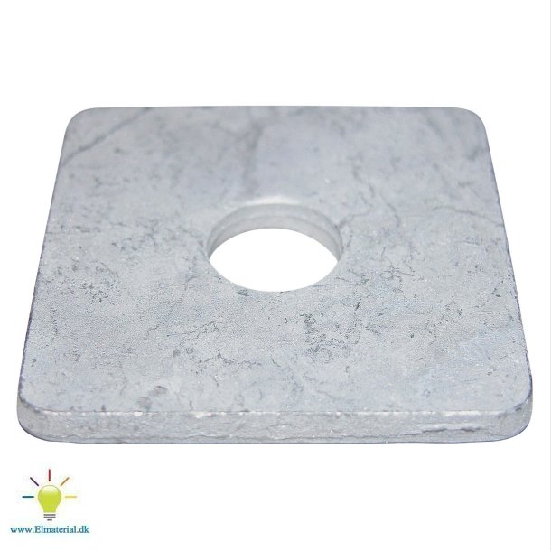 M10 4Kt.Skive 50X50X11X5 2Stk