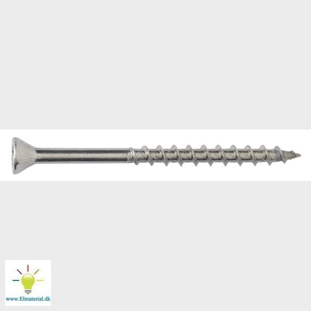 Terrasseskrue A4 Uh 4,2X55