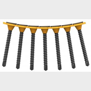 Gipsskiva.Skruva Blackf 3,5X35 Tejp