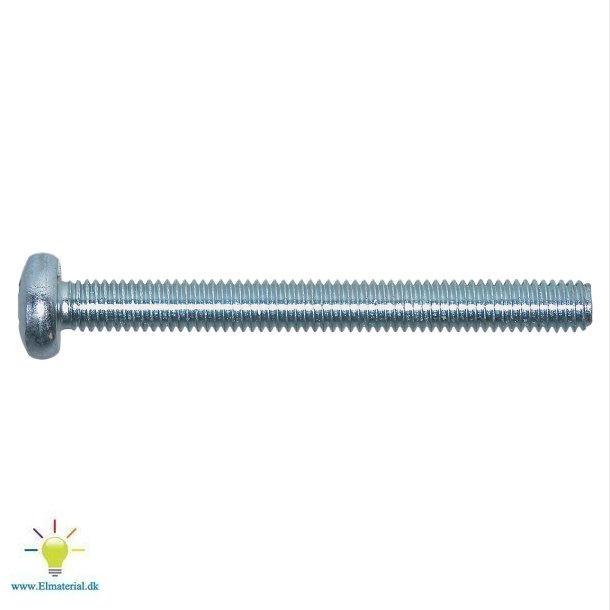 M6X40 Maskinskruv Ph Pz3 8st