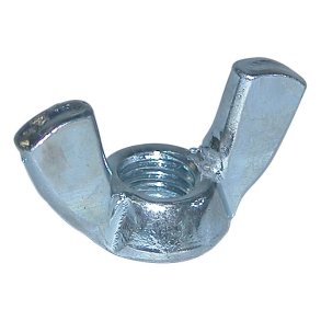 M8 Vingmutter Elfz. 6 stycken