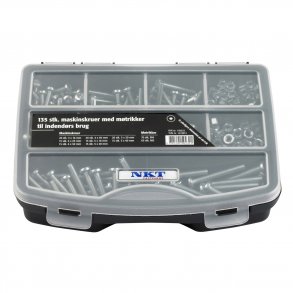 Sortimentslda Maskinskruvar