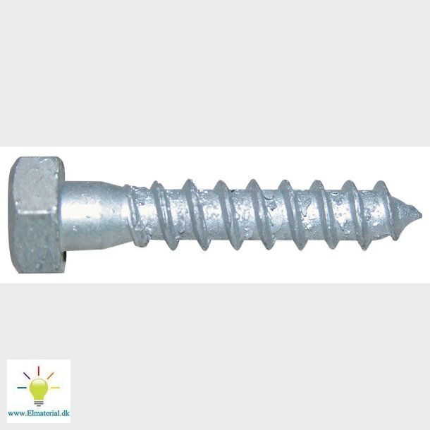 Fransk Skrue Vfz 12X70Mm 25Stk