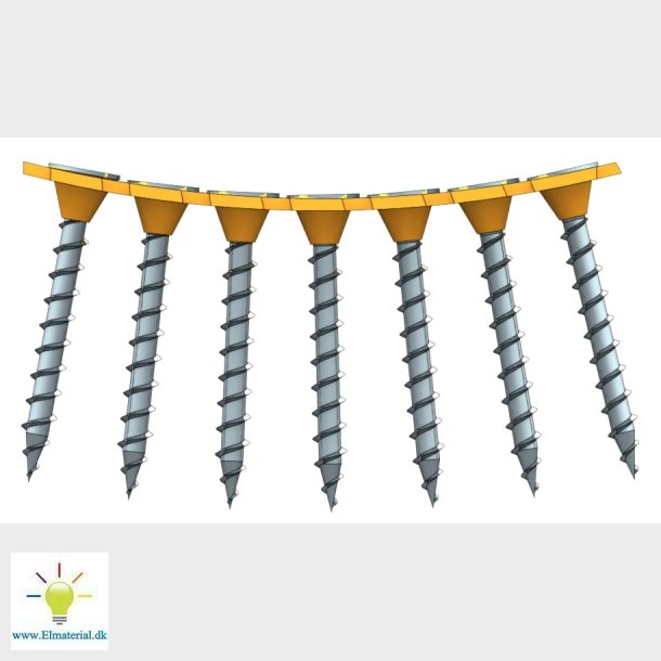 Gipspl.Skrue Elf 3,9X40Mm Bnd