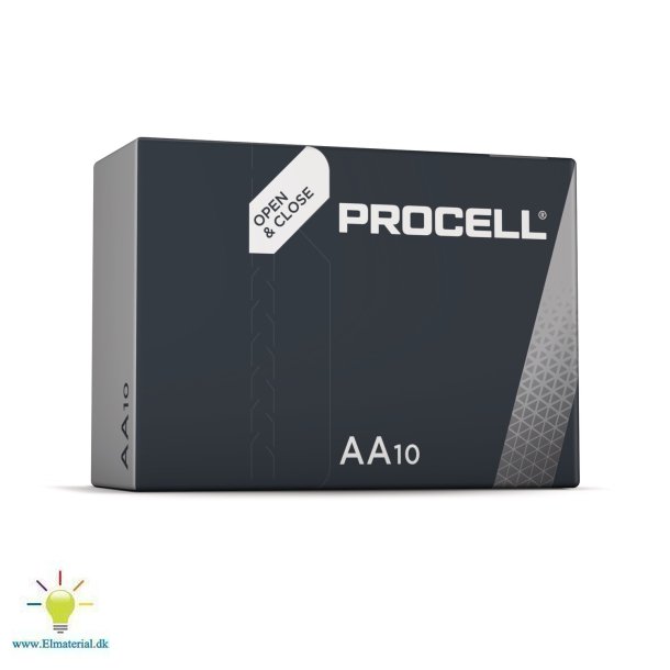 Batteri Industrial Aa Lr6 (10)