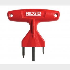Spiral Trident Key Ridgid