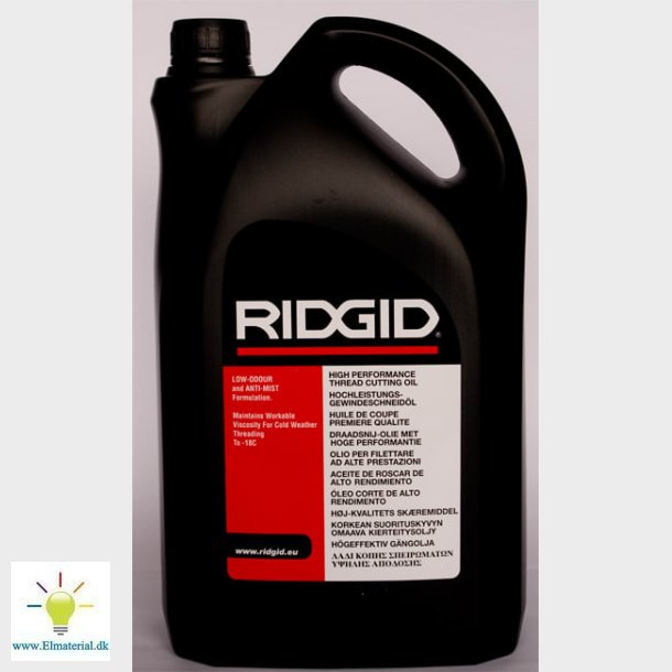 Skreolie Bl Mineralsk 5L Rid