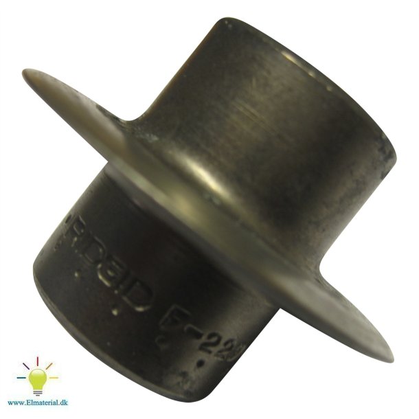 Skrehjul F229S Rustfri Rr