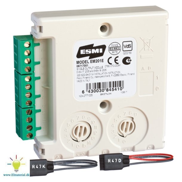 Modul M. 1 Styre Udgang Em201E