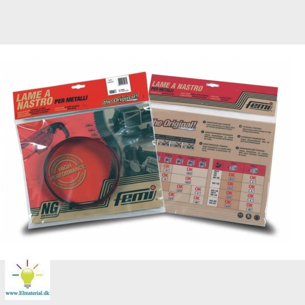 Femi Bimetal Klinge 14T 784Xl