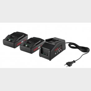 Batteri 2X21,6V / 2,5Ah & Laddare